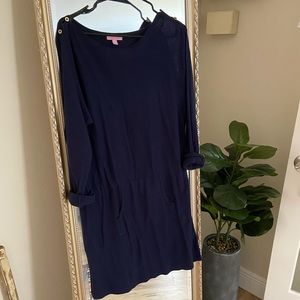 Lily Pulitzer Navy Dress - Size L